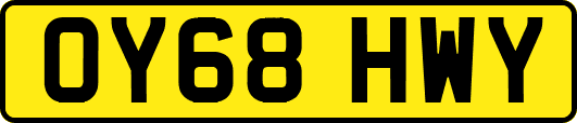 OY68HWY