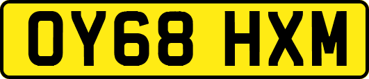OY68HXM