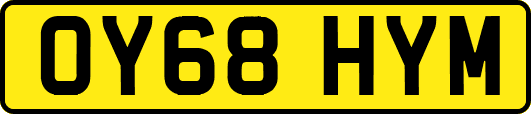 OY68HYM