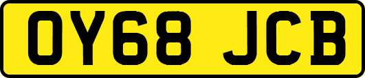 OY68JCB