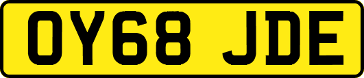 OY68JDE
