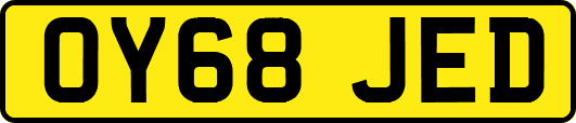 OY68JED