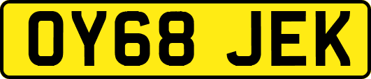 OY68JEK