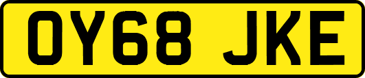 OY68JKE