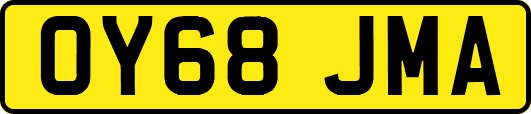 OY68JMA