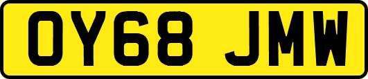 OY68JMW