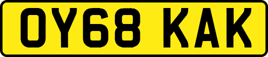 OY68KAK