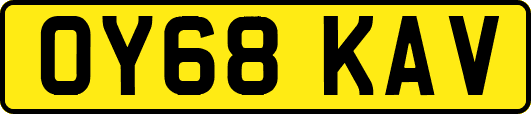 OY68KAV
