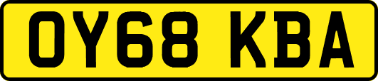 OY68KBA