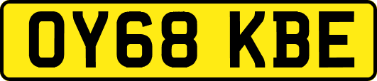 OY68KBE