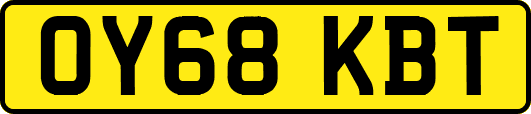 OY68KBT