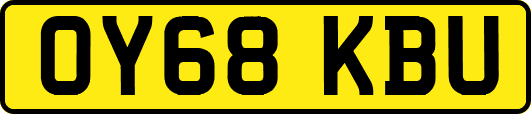 OY68KBU