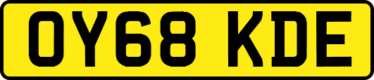 OY68KDE