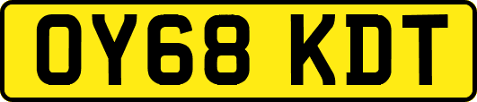 OY68KDT