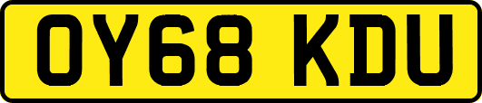 OY68KDU