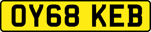 OY68KEB