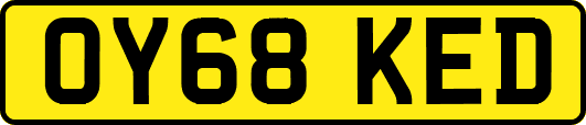 OY68KED