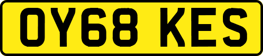 OY68KES