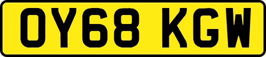 OY68KGW