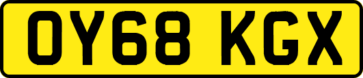 OY68KGX