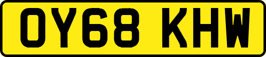 OY68KHW