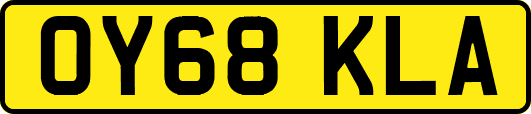 OY68KLA
