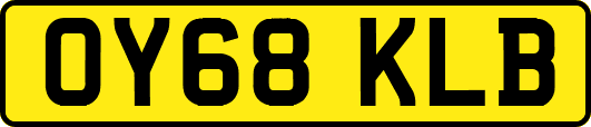 OY68KLB