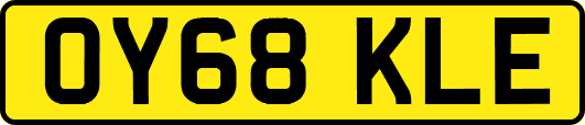 OY68KLE