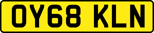 OY68KLN