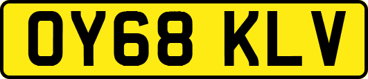OY68KLV