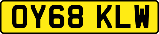 OY68KLW