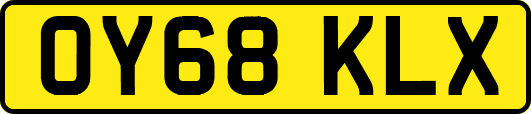 OY68KLX