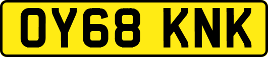 OY68KNK
