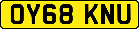 OY68KNU