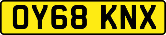 OY68KNX
