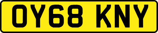 OY68KNY