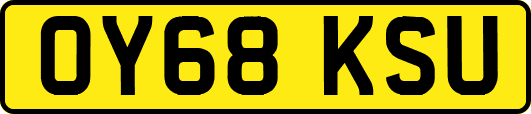 OY68KSU