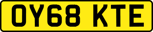 OY68KTE