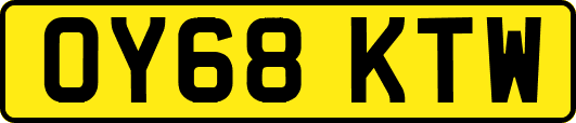 OY68KTW