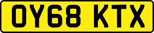 OY68KTX