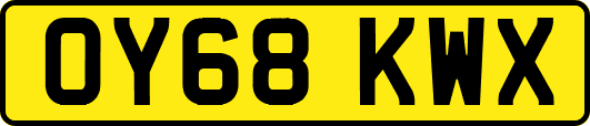 OY68KWX