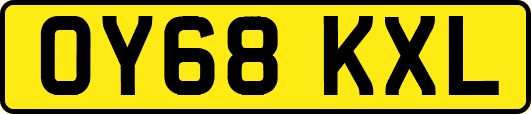 OY68KXL