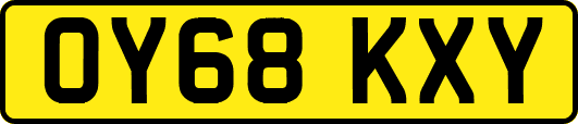OY68KXY