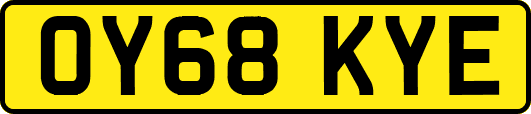 OY68KYE