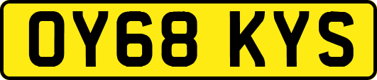 OY68KYS