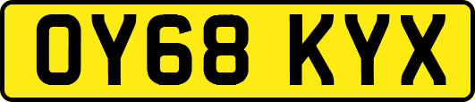 OY68KYX