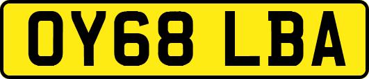 OY68LBA