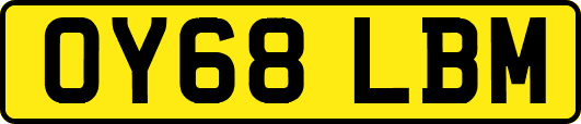 OY68LBM