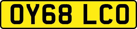OY68LCO