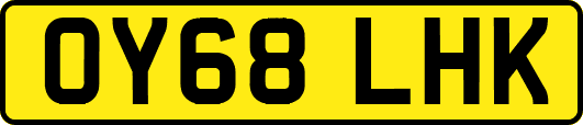 OY68LHK